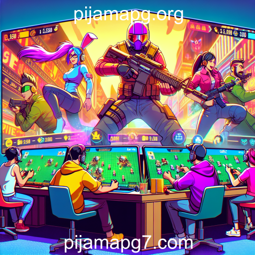 A Revolução dos Jogos Multijogador: Conectando Jogadores ao Redor do Mundo